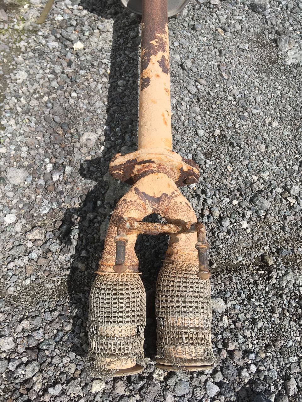 Глушитель основной Ford Focus 3 2011>