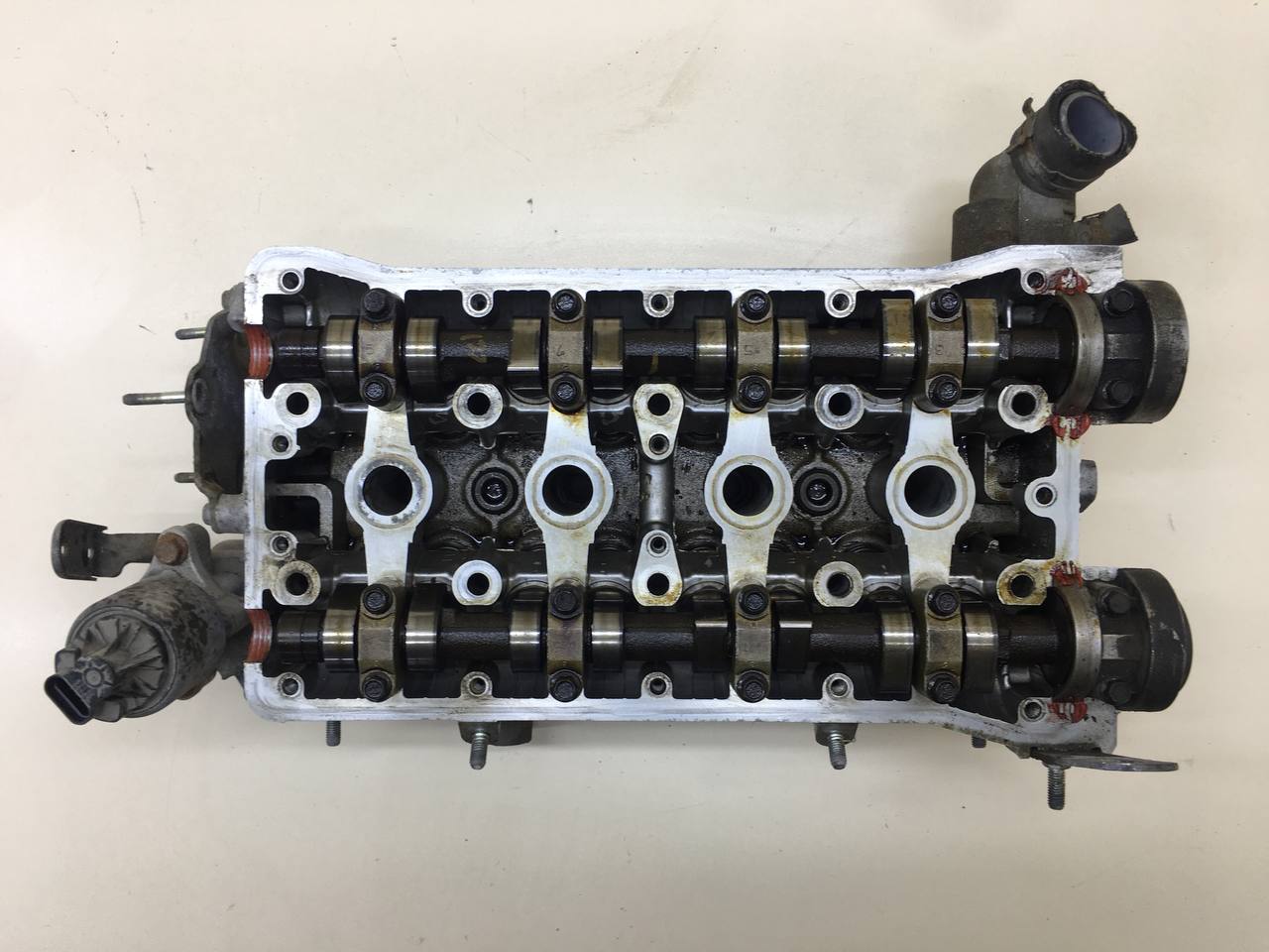 Головка блока цилиндров Chevrolet Cruze (J300) 2009-2016 Головка блока цилиндров Chevrolet Cruze (J300) 2009-2016