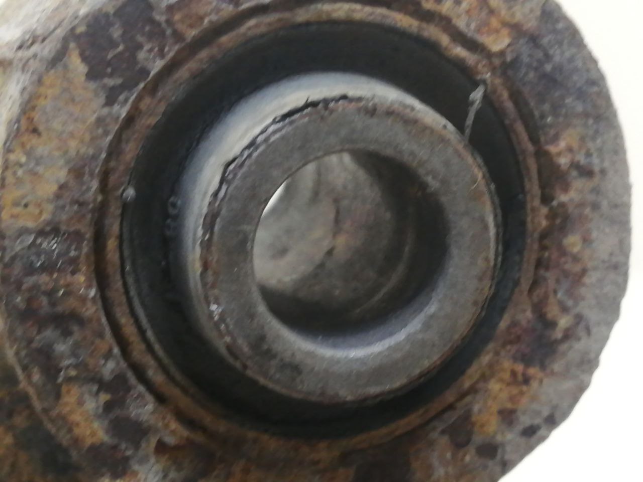 Кулак поворотный задний левый Hyundai ix55 2007-2013