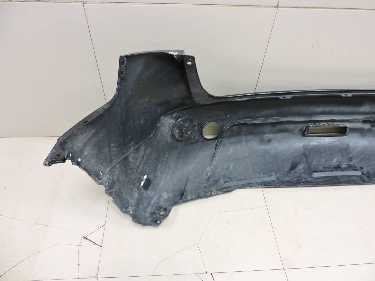 Бампер задний Nissan Qashqai (J10) 2006-2013