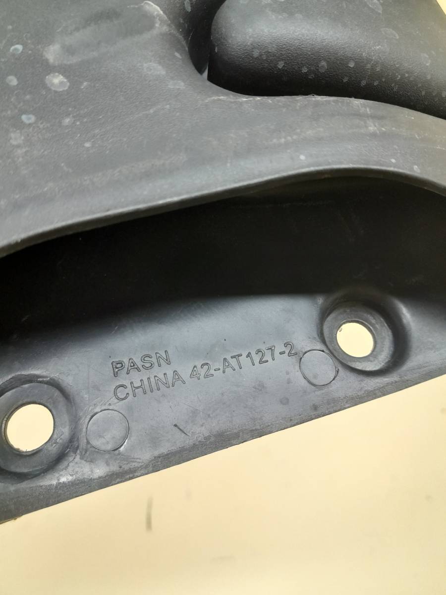 Воздухозаборник (внутри) Mitsubishi Lancer X (CX, CY)  2007>