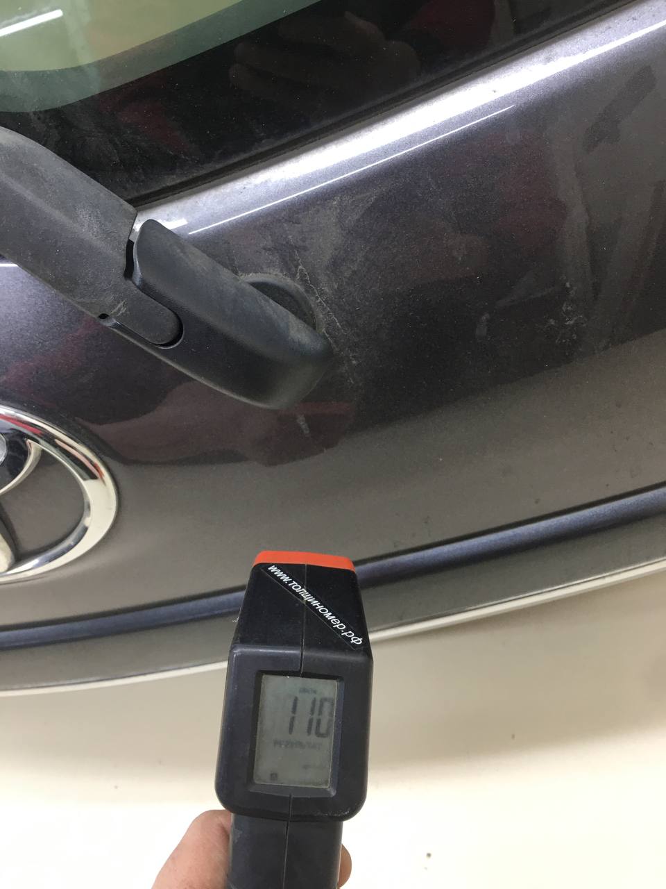 Дверь багажника со стеклом Toyota Auris (E150) 2006-2012
