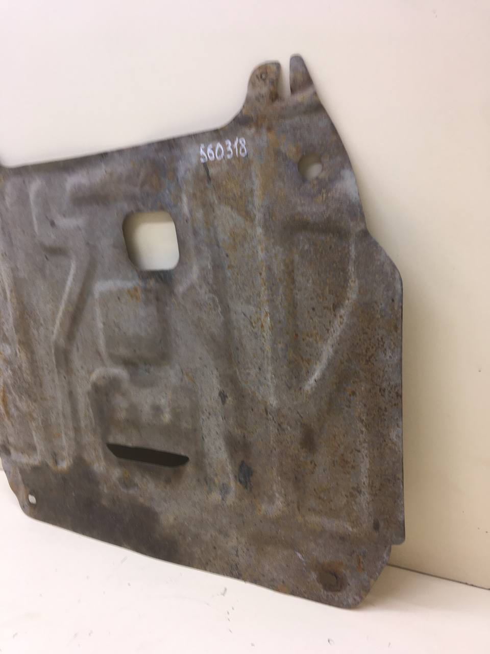 Защита картера Hyundai Solaris (RB) 2010-2017