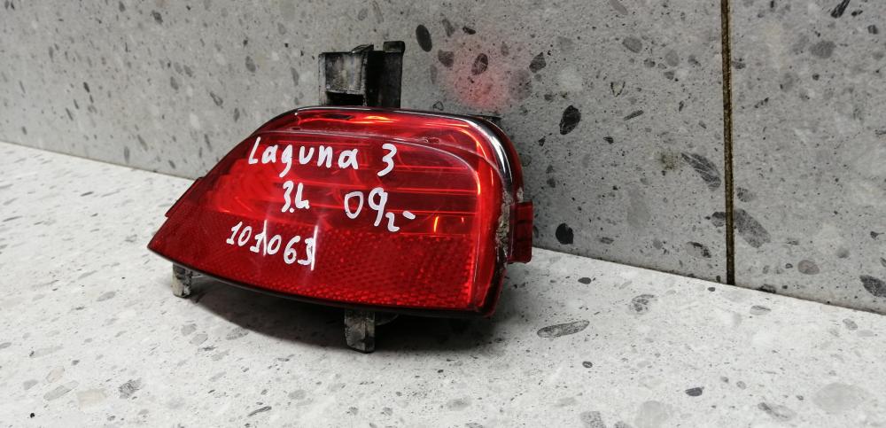 Фонарь задний в бампер левый для Renault Laguna (3) 2008-2015