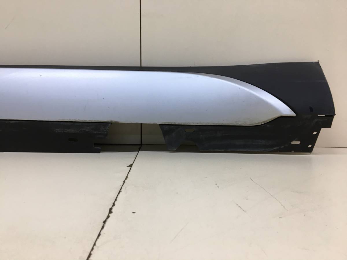 Накладка на порог (наружная) BMW X1 E84 2009-2015