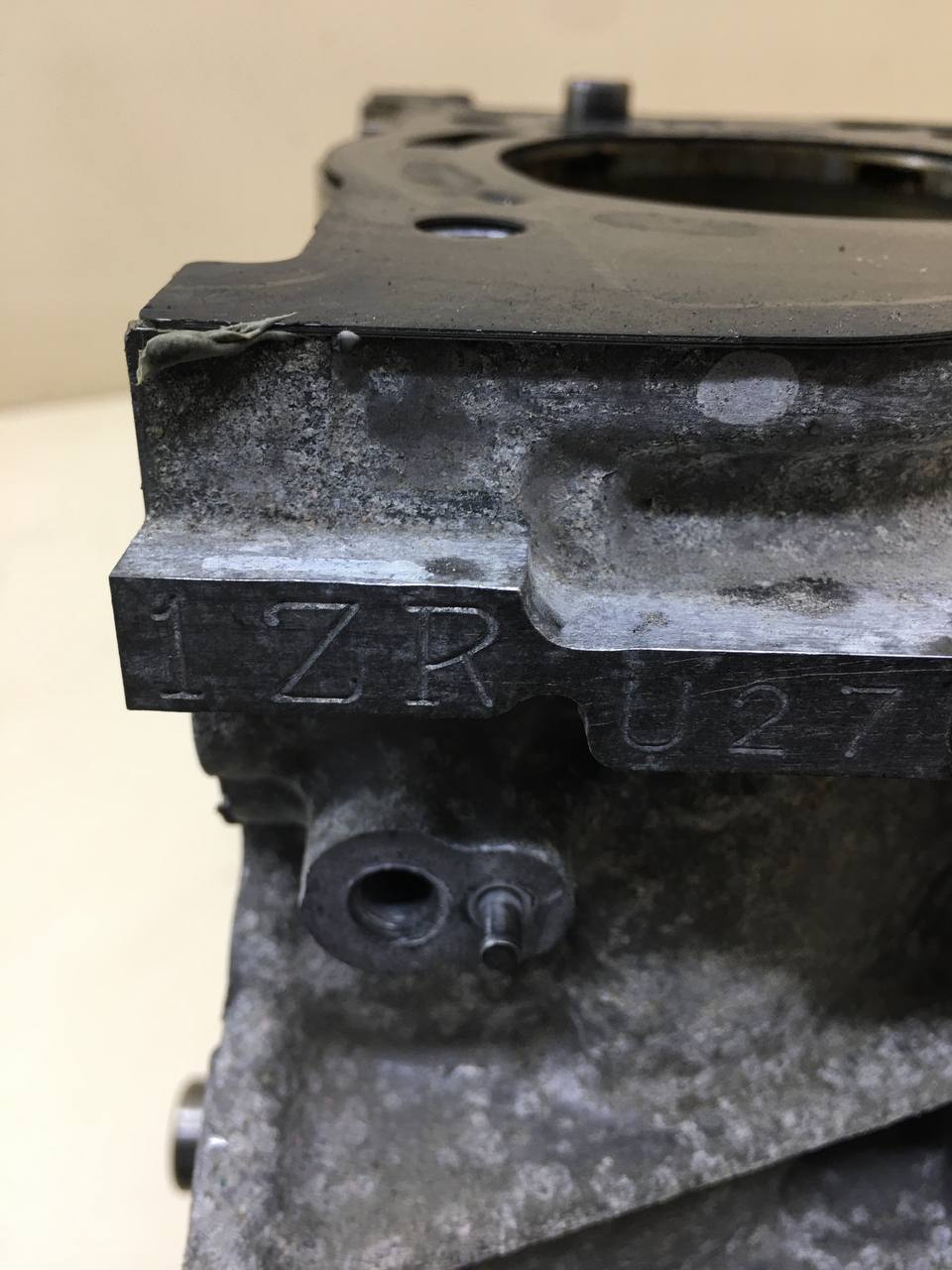 Блок двигателя Toyota Corolla E150 2006-2013