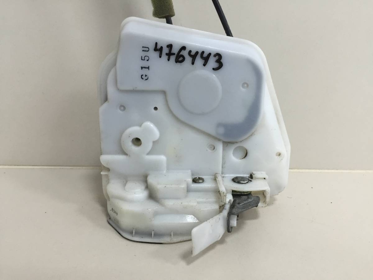 Замок двери задней правой Mazda Mazda 6 (GH) 2007-2012