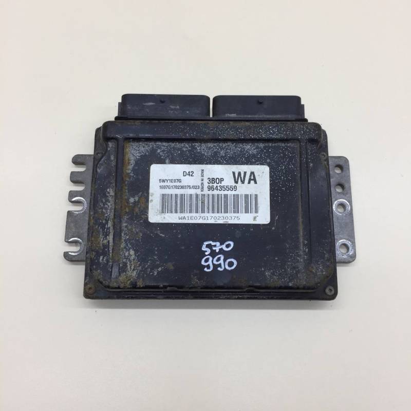 Блок управления двигателем Chevrolet Aveo T250 2005-2011