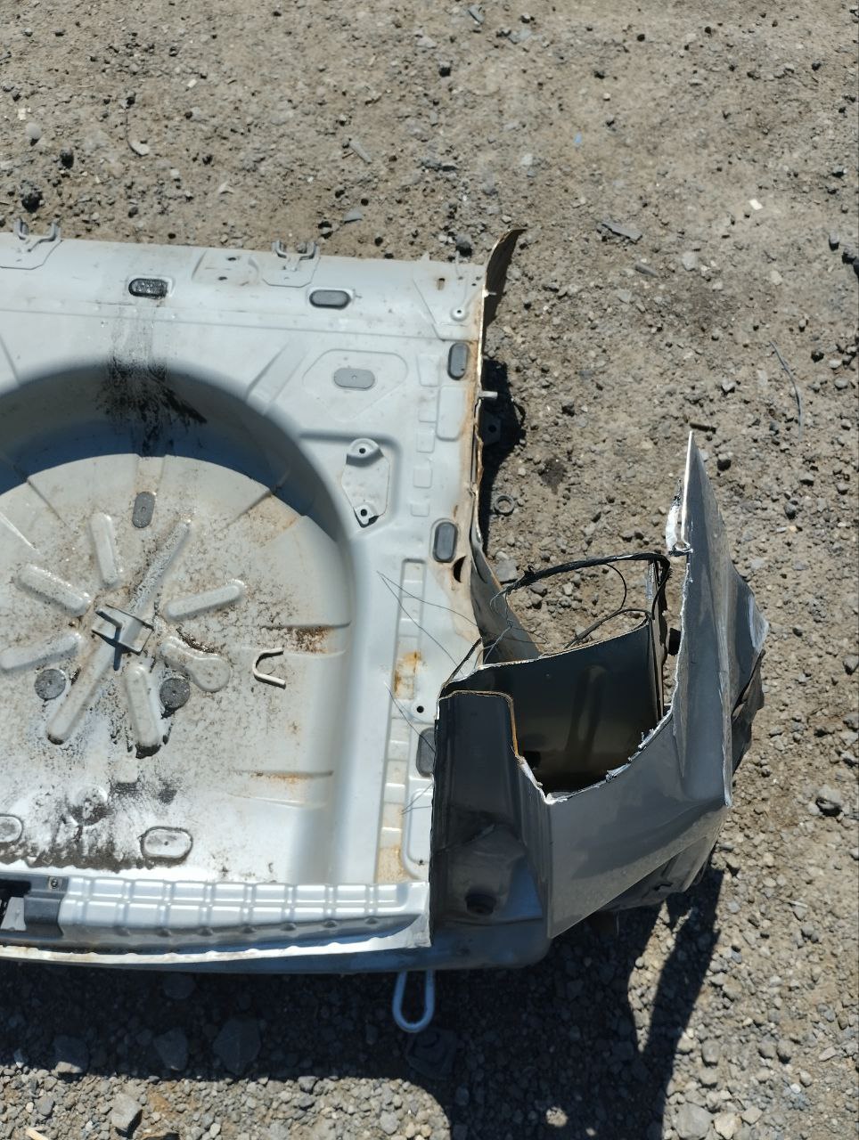 Панель задняя Nissan Terrano (D10) 2014>