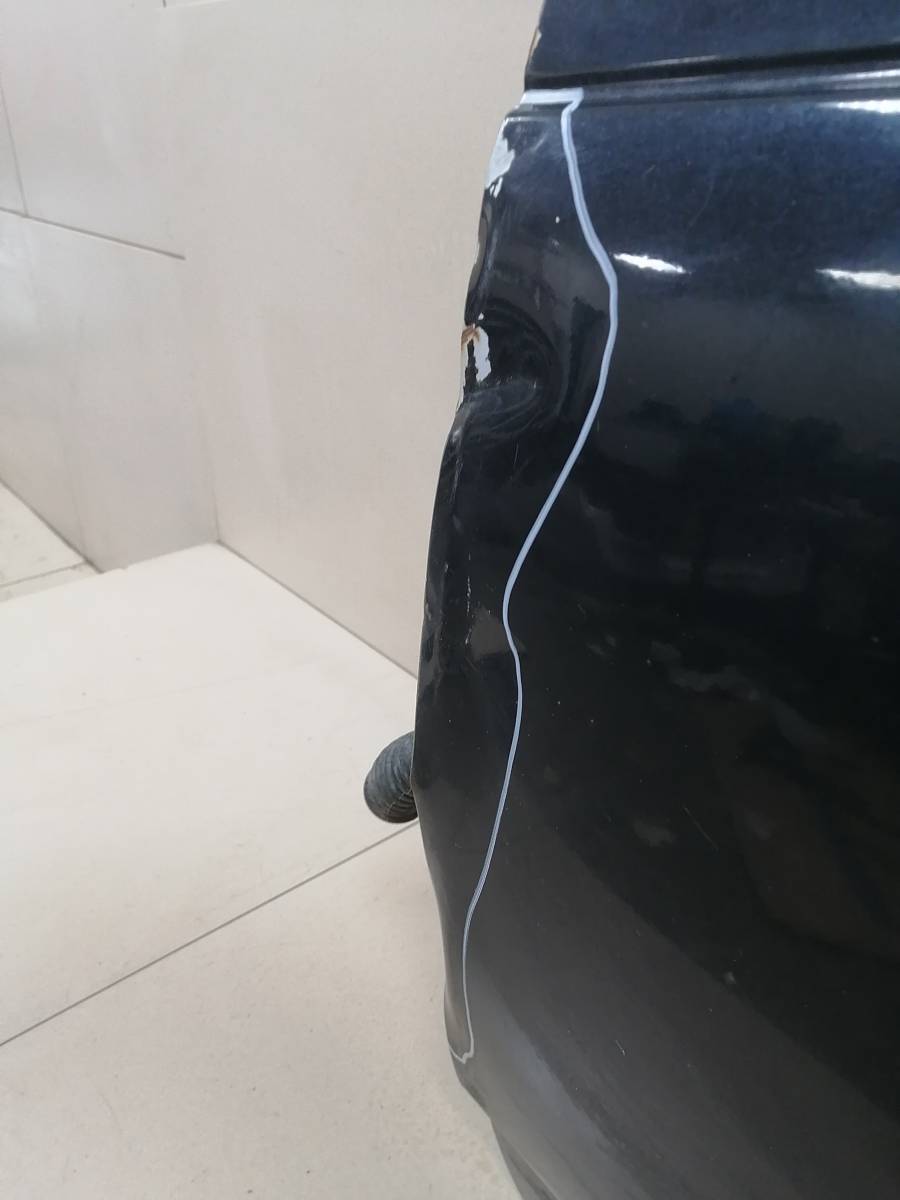 Дверь задняя левая Lada 2110 1997-2009