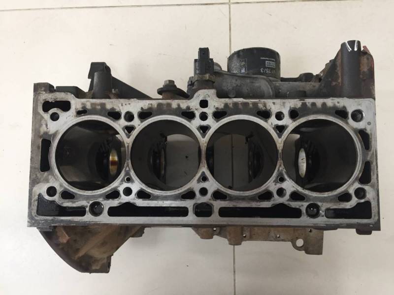 Блок двигателя Renault Duster (HSA, HSM) 2012>