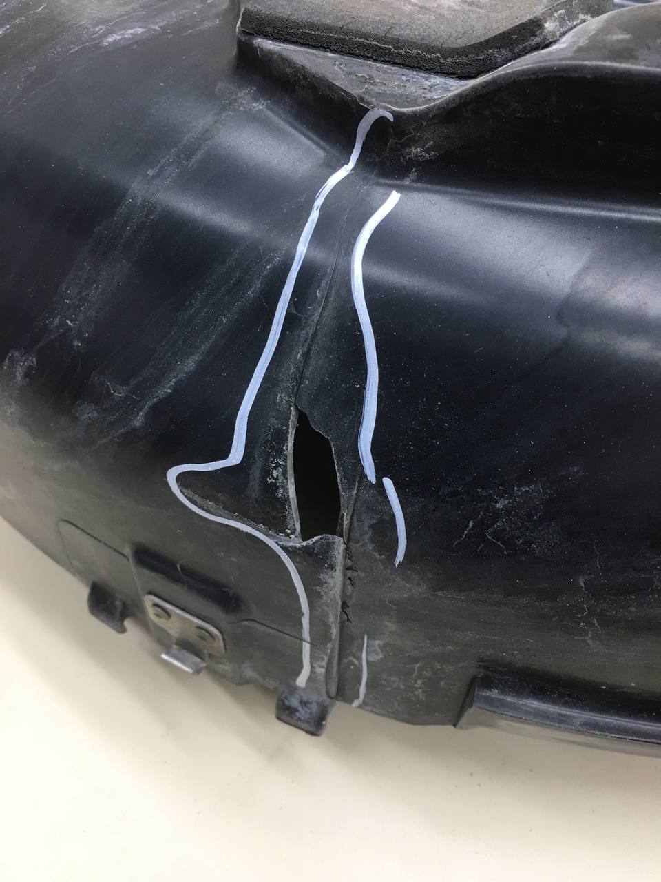 Кронштейн запасного колеса Toyota Rav 4 (A30) 2006-2013 Кронштейн запасного колеса Toyota Rav 4 (A30) 2006-2013