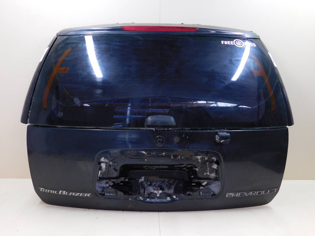 Дверь багажника со стеклом Chevrolet Trail Blazer (GMT360) 2001-2010