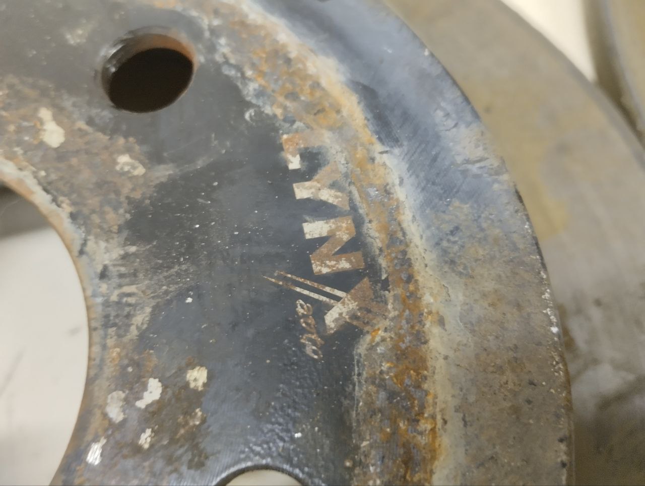 Диск тормозной задний Toyota Rav 4 (A30) 2006-2013 Диск тормозной задний Toyota Rav 4 (A30) 2006-2013