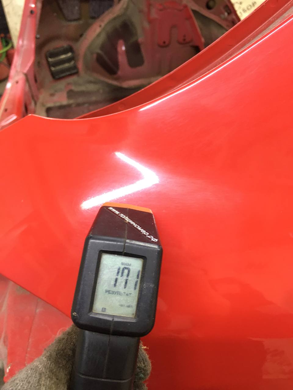 Крыло заднее правое Chevrolet Lacetti (J200) 2003-2013