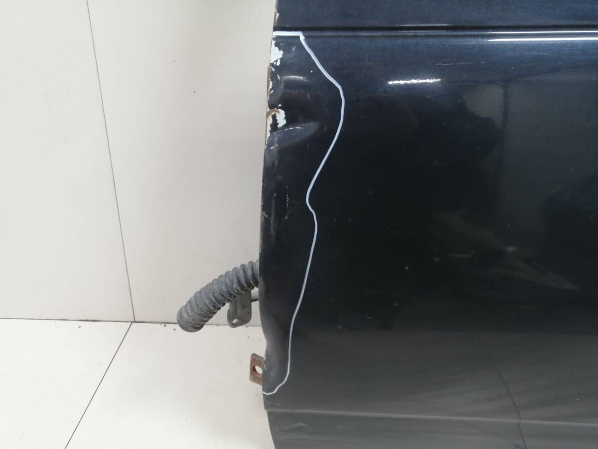 Дверь задняя левая Lada 2110 1997-2009