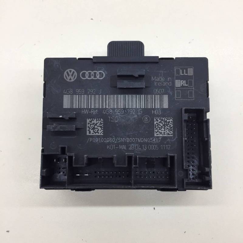 Блок комфорта Audi A6 (C7) 2011>