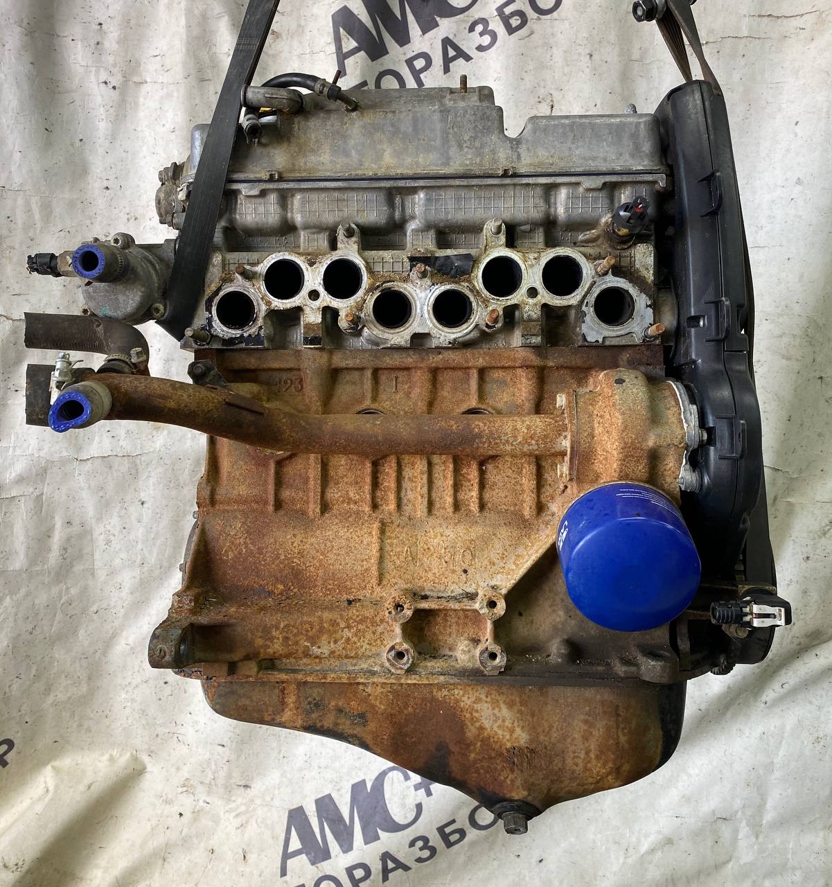 Двигатель Lada Granta 2011>