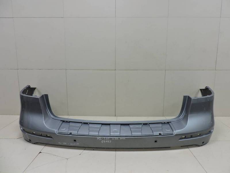 Бампер задний Mercedes-Benz M-Class (W166) 2011>
