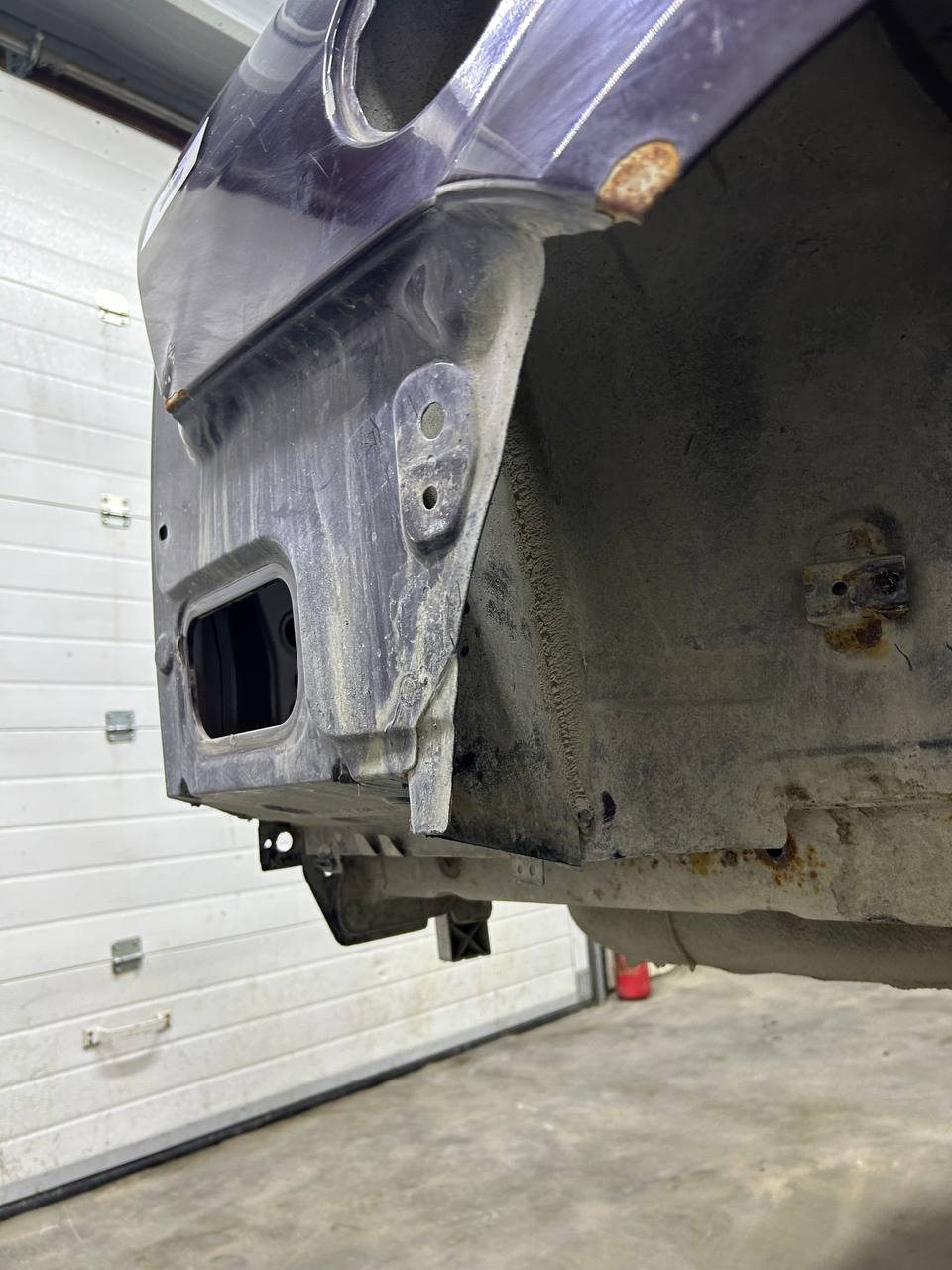 Крыло заднее правое Ford Focus 2 (DB) 2008-2011