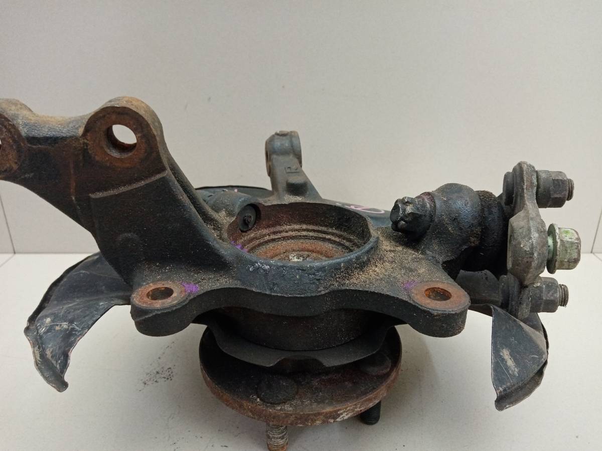 Кулак поворотный передний правый Toyota Allion (T240) 2001-2007 Кулак поворотный передний правый Toyota Allion (T240) 2001-2007