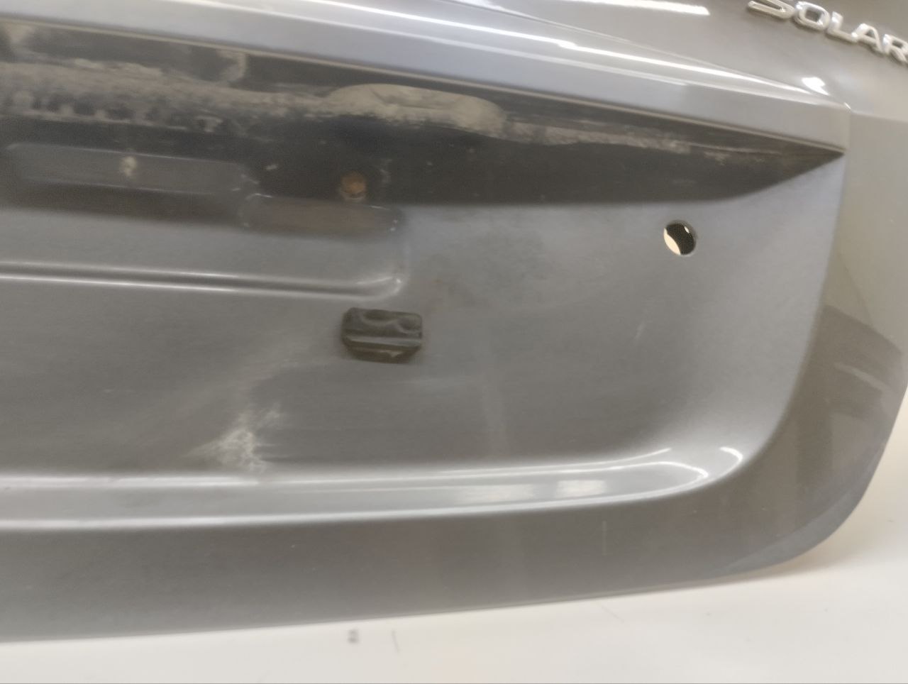 Крышка багажника Hyundai Solaris (RB) 2010-2017