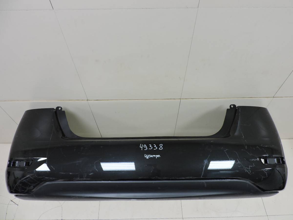 Бампер задний Nissan Sentra (B17) 2013-2017