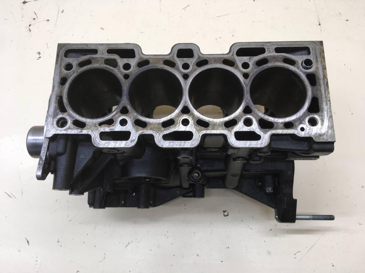 Блок двигателя Renault Duster (HSA, HSM) 2012>