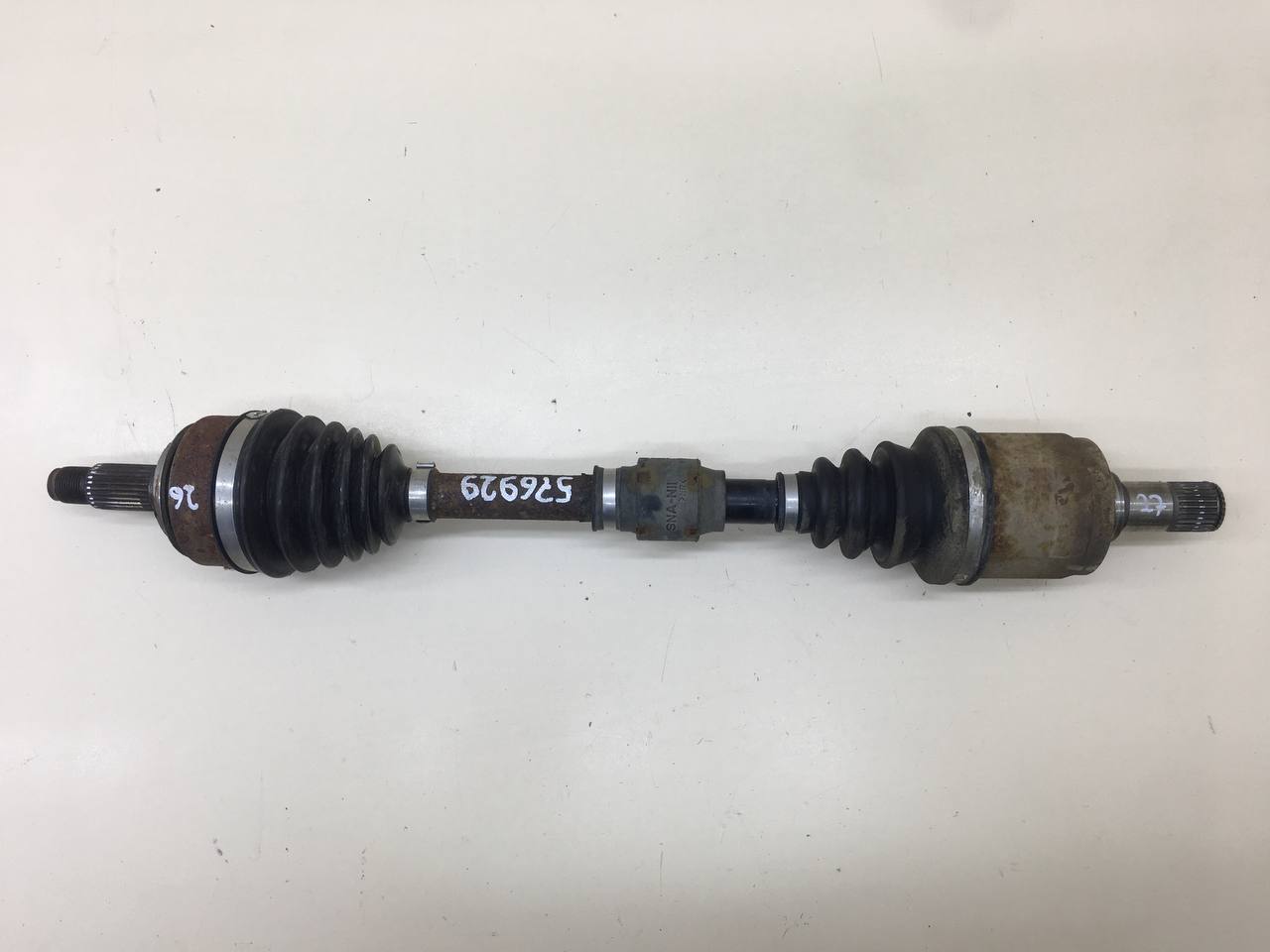 Полуось передняя левая Honda Civic 4D 2006-2012