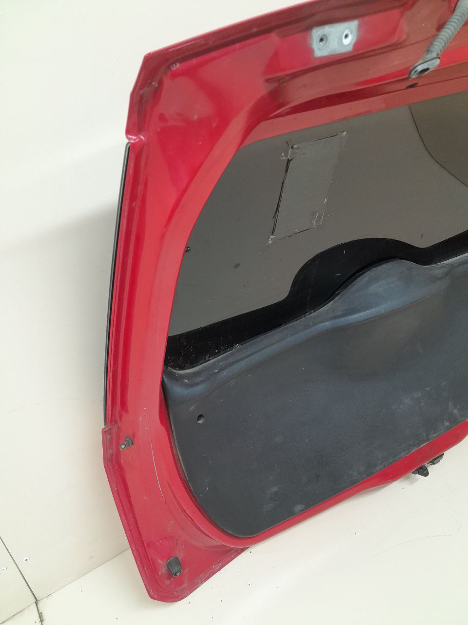 Дверь багажника со стеклом Ford Fiesta (MK5) 2002-2008