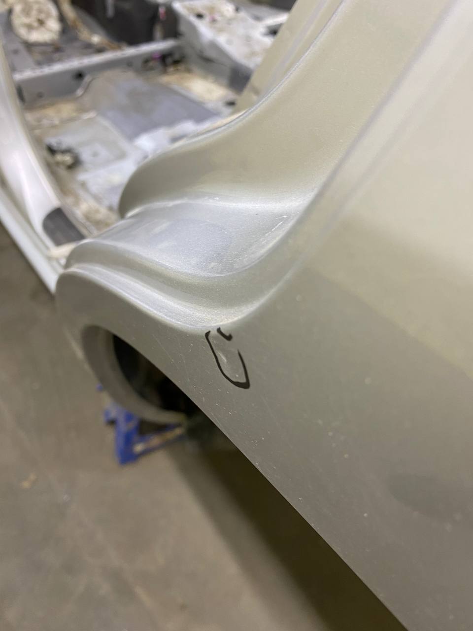 Крыло заднее левое Toyota Rav 4 (A30) 2006-2013