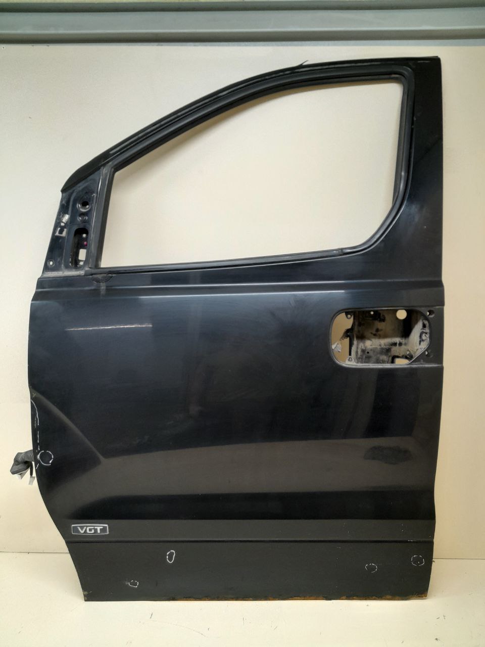 Дверь передняя левая Hyundai Starex H1/Grand Starex 2007>