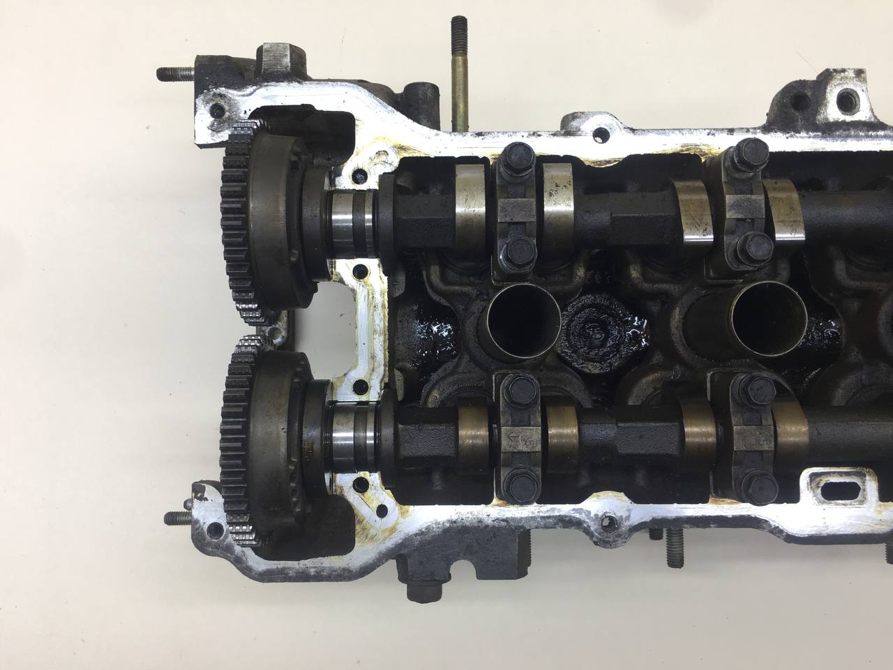 Головка блока цилиндров Nissan Almera (N16) 2000-2006