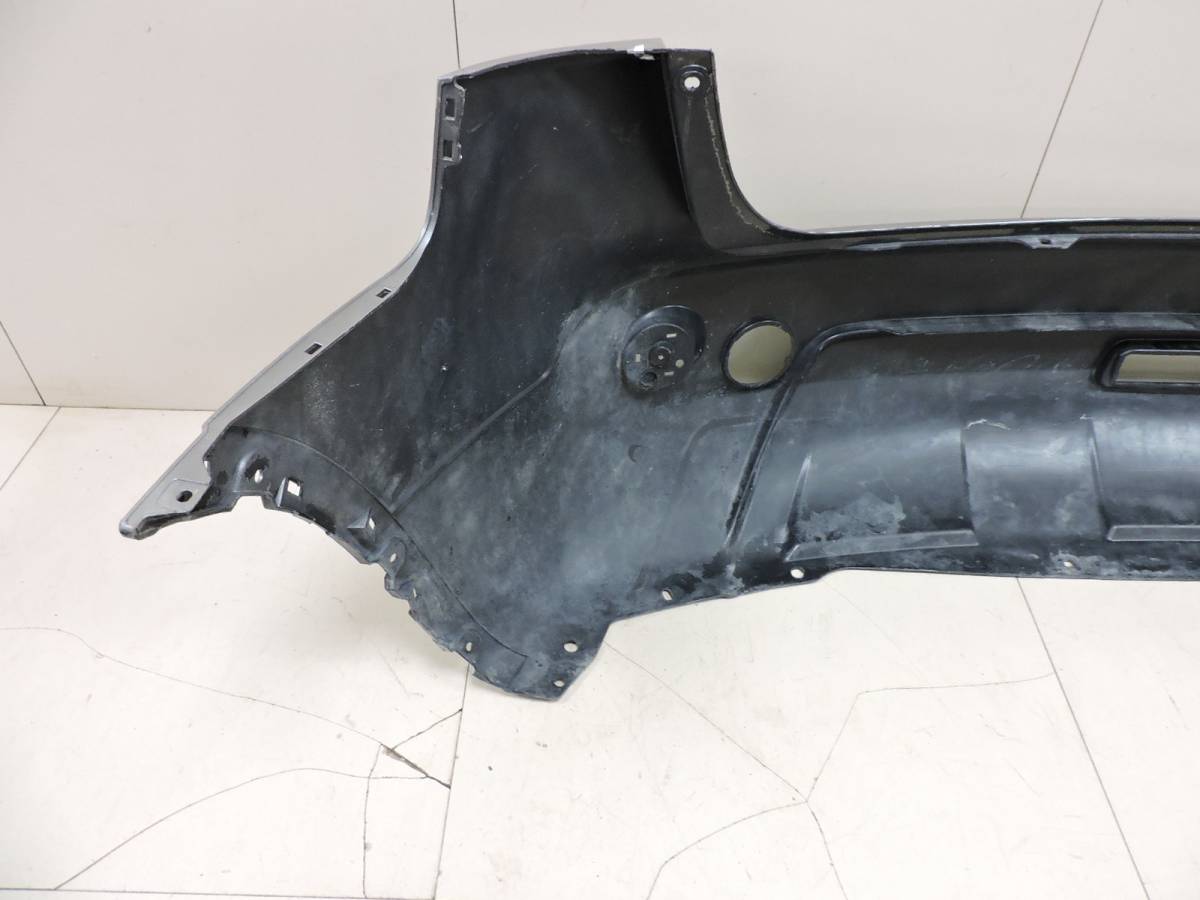 Бампер задний Nissan Qashqai (J10) 2006-2013