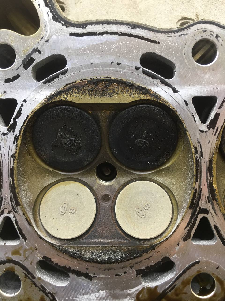 Головка блока цилиндров Kia Ceed (JD) 2012-2018 Головка блока цилиндров Kia Ceed (JD) 2012-2018