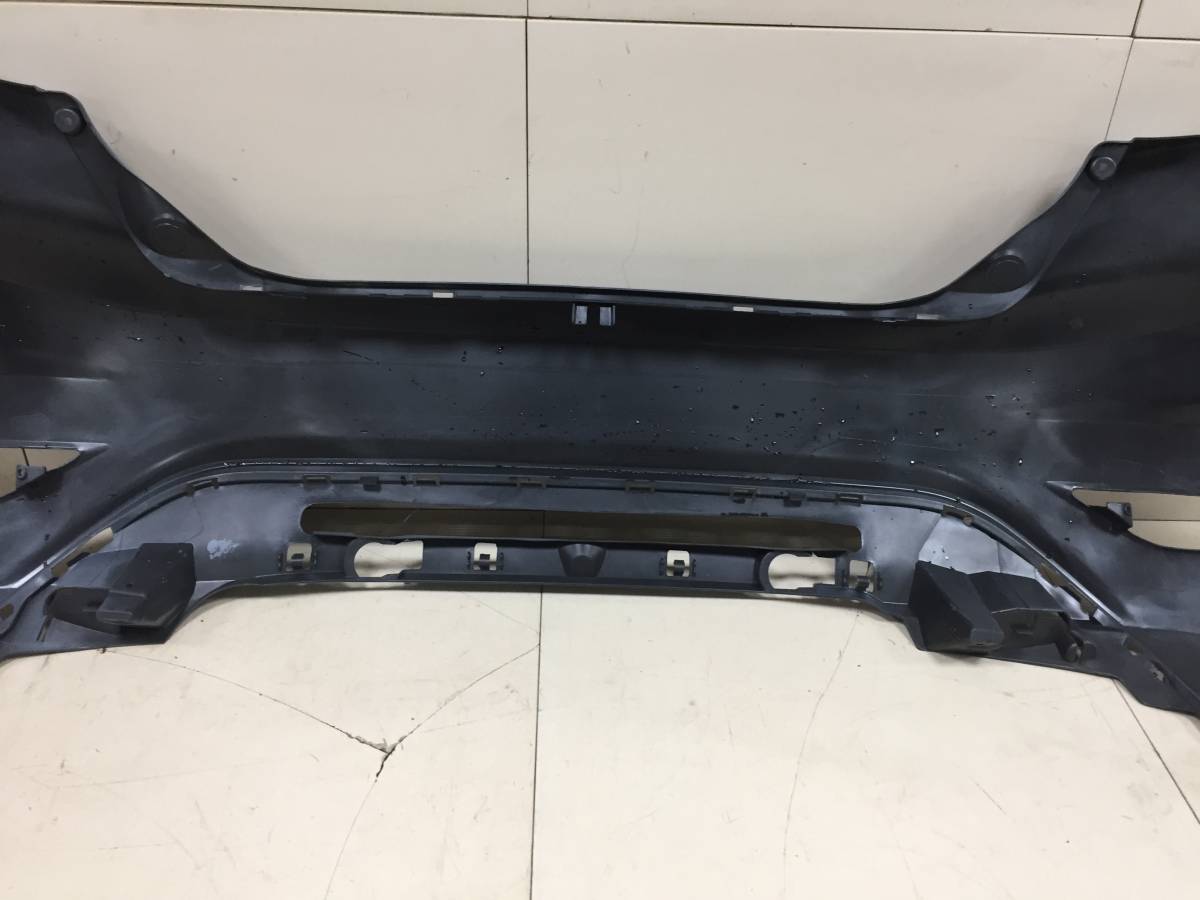 Бампер задний Ford Fiesta (MK6) 2008-2017