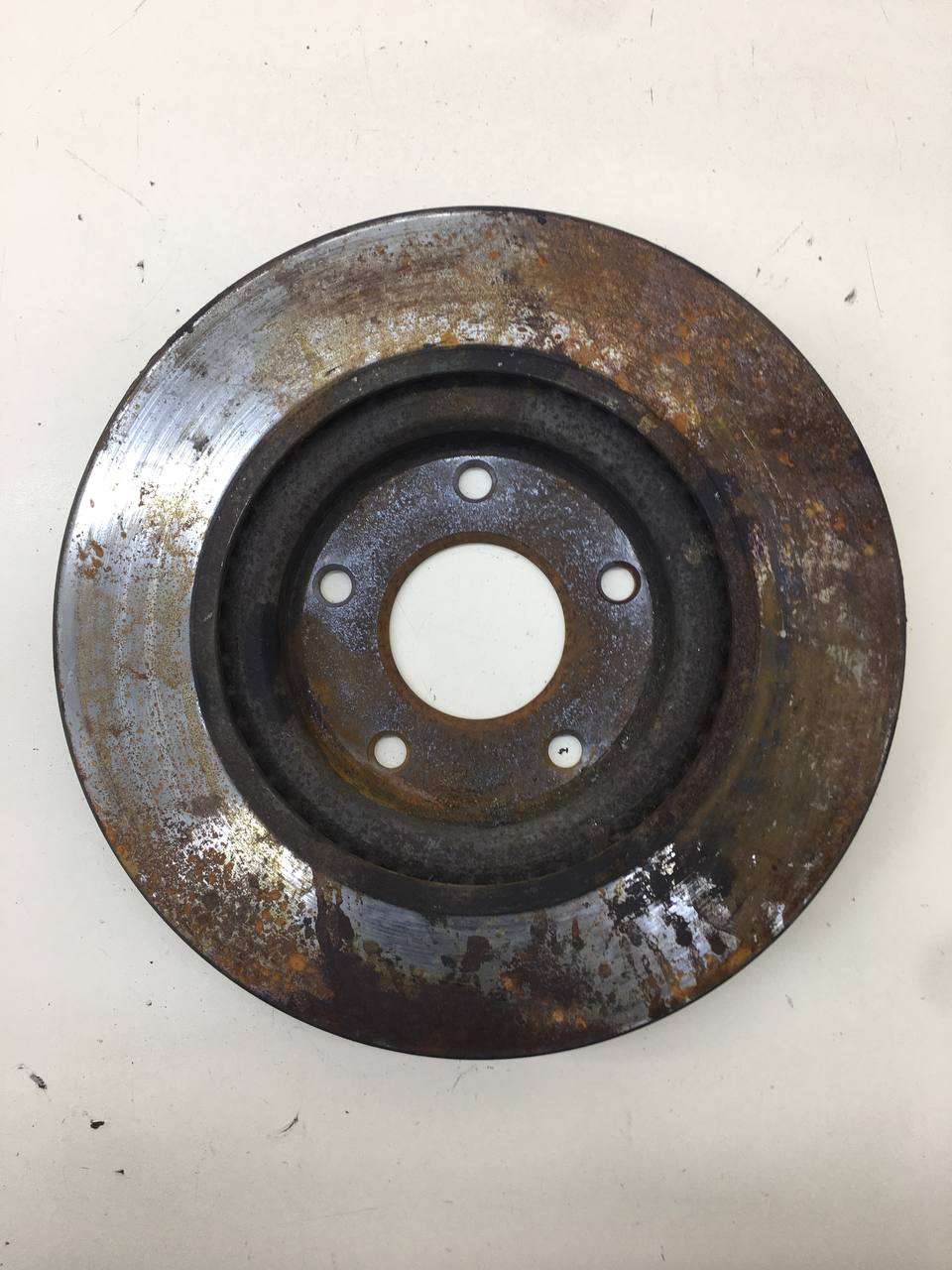 Диск тормозной передний Nissan X-Trail (T31) 2007-2014 Диск тормозной передний Nissan X-Trail (T31) 2007-2014