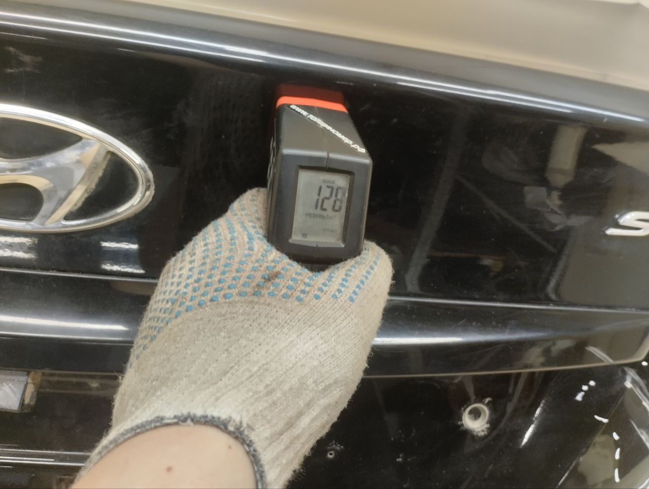 Крышка багажника Hyundai Solaris (RB) 2010-2017