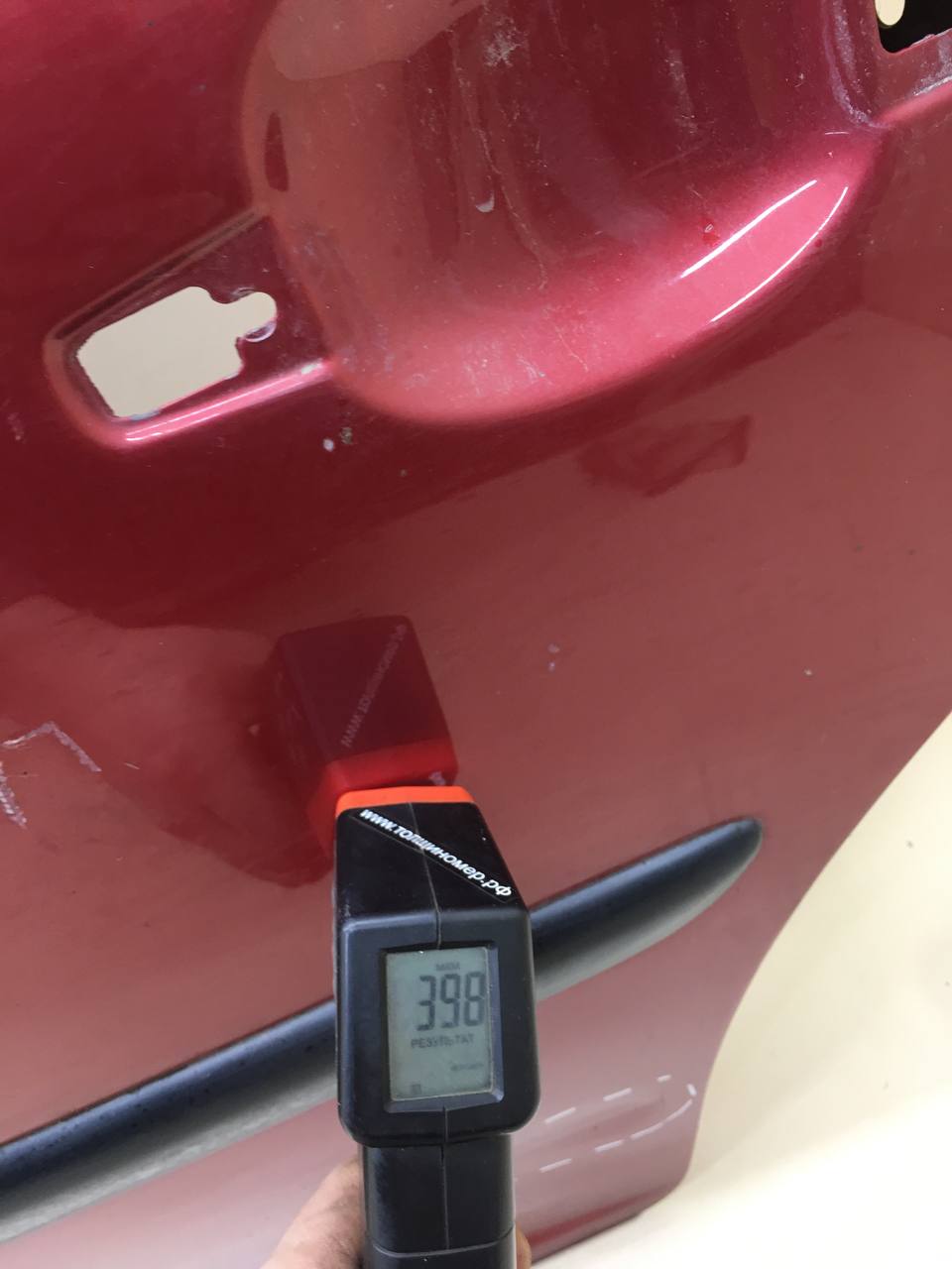 Дверь задняя левая Peugeot 207 2006-2013