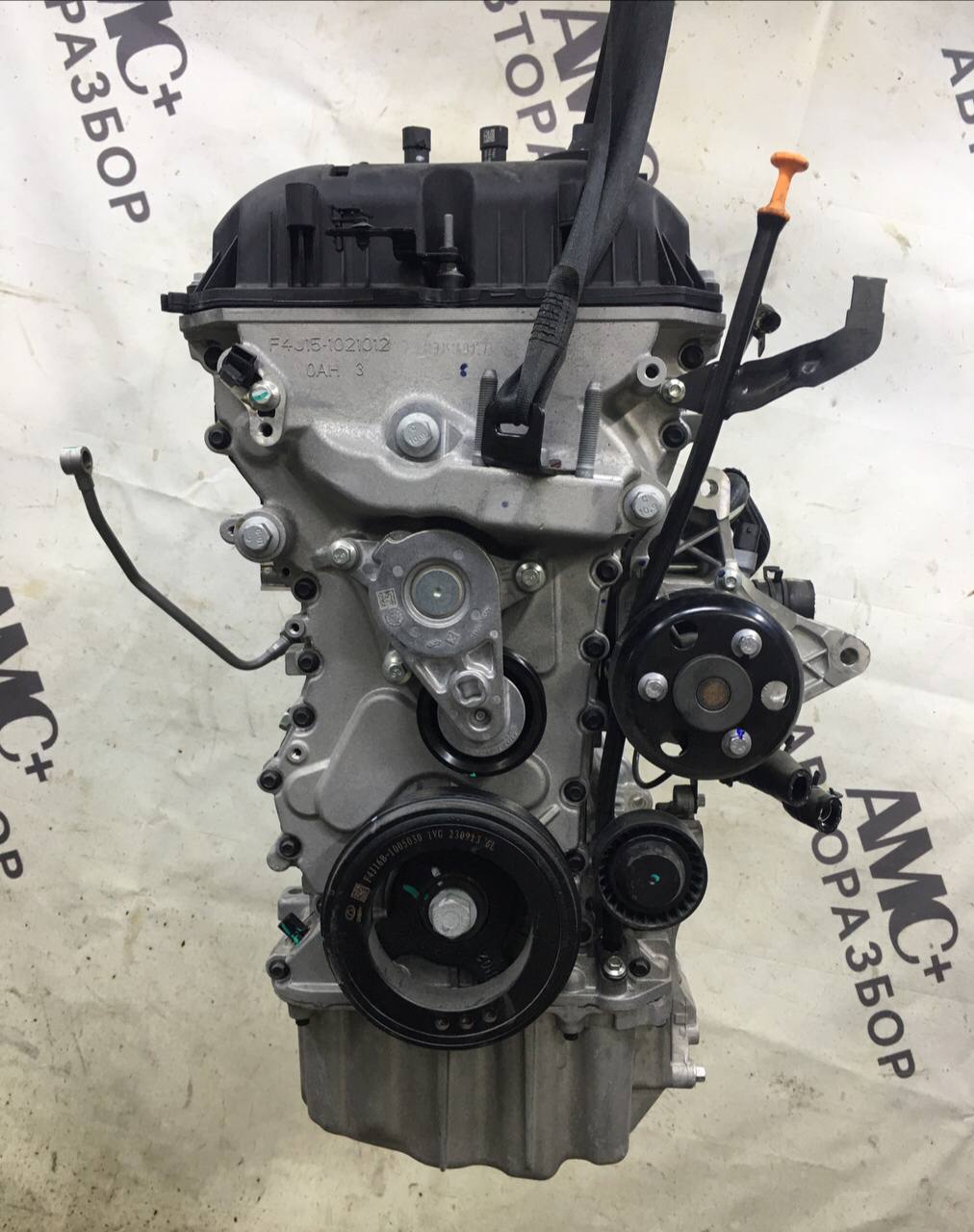 Двигатель Jaecoo J7 2023>