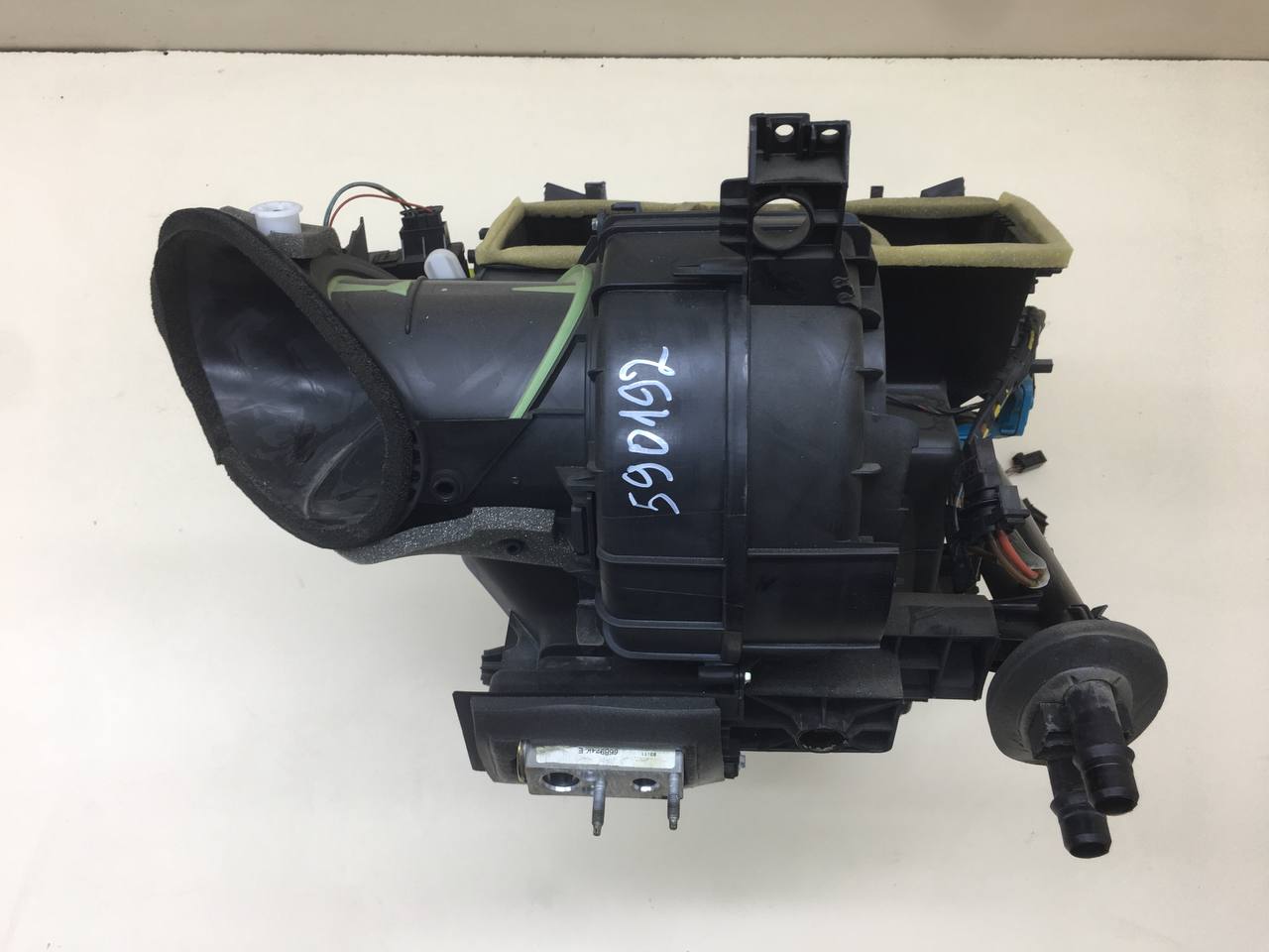 Корпус отопителя Peugeot 207 2006-2013