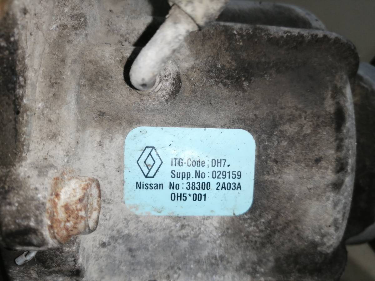 Редуктор заднего моста Renault Duster (HSA, HSM) 2012>