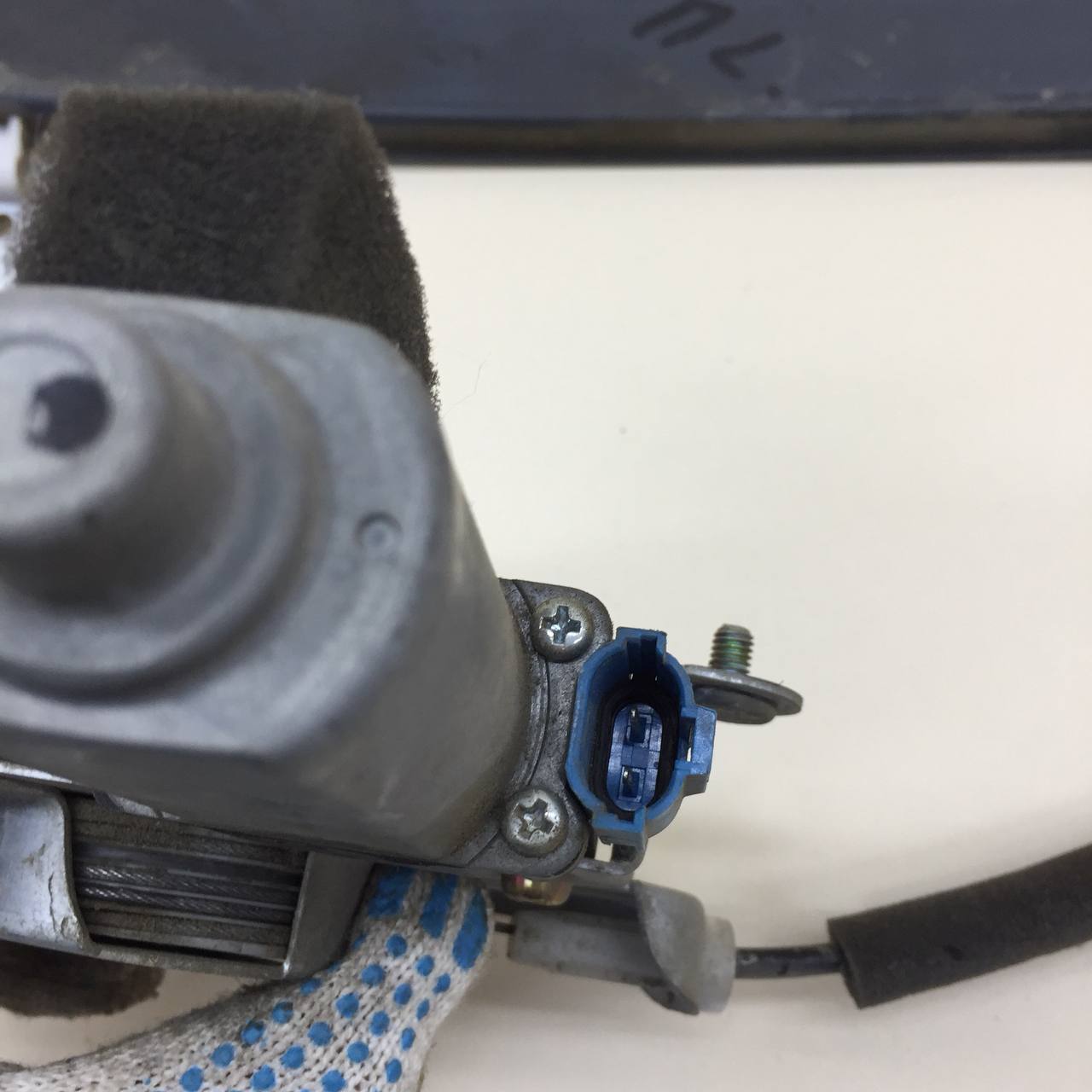 Стеклоподъемник электр. передний левый Chevrolet Lacetti (J200) 2003-2013