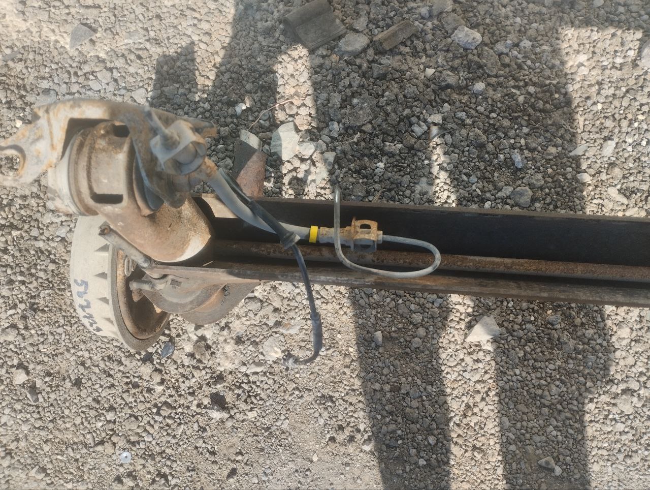 Балка задняя Lada Granta 2011>