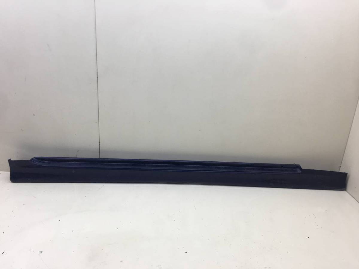 Накладка на порог (наружная) Toyota Mark X 2004-2009