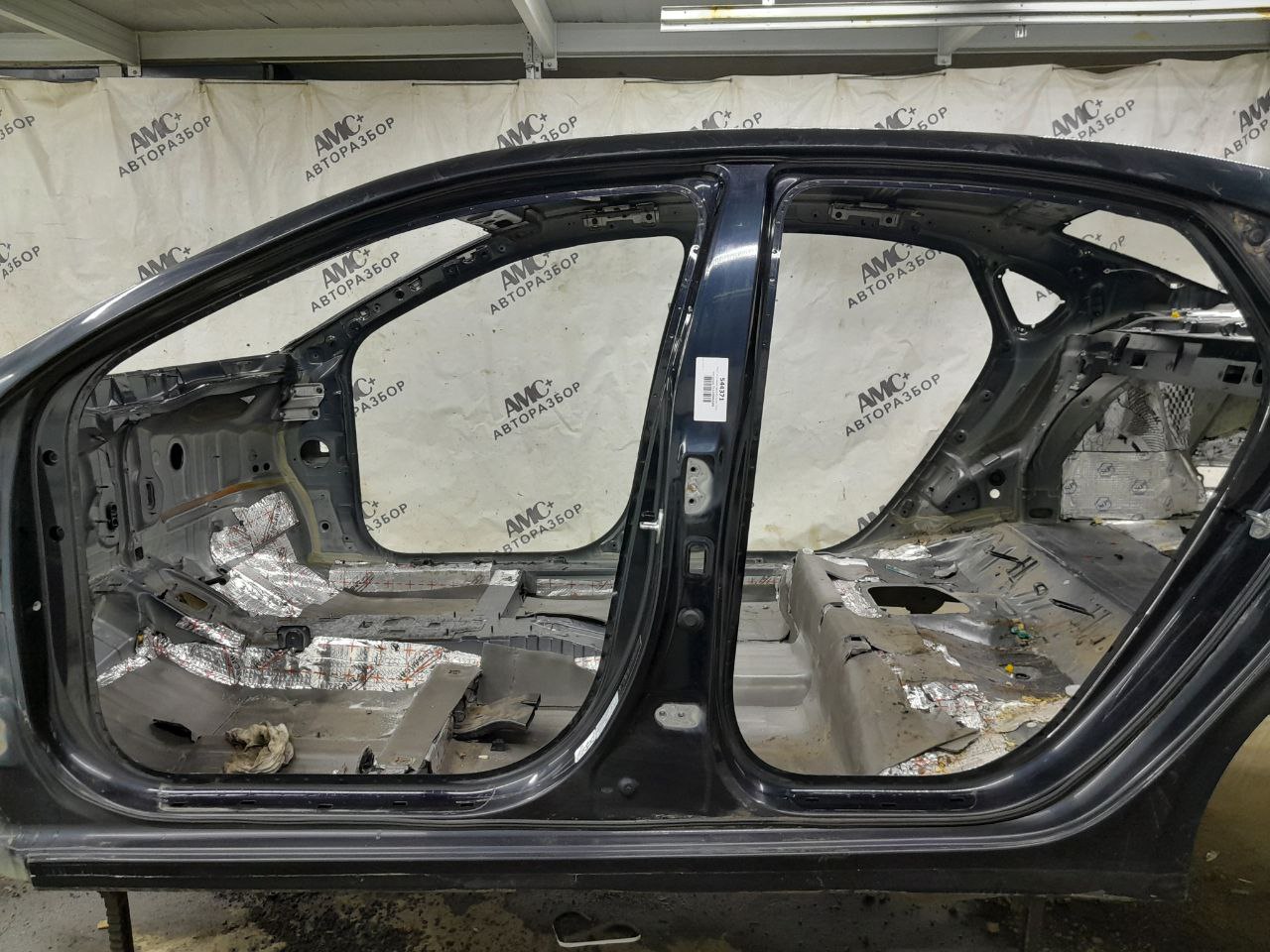 Порог со стойкой левый Kia Cerato (BD) 2018-2022
