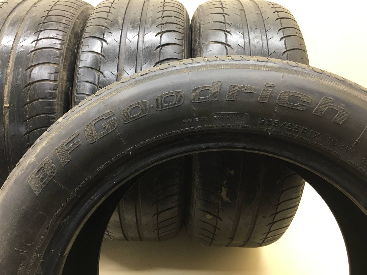 Шины к-кт R17 Летние BFGoodrich 9-Grip. Шины к-кт R17 Летние BFGoodrich 9-Grip.