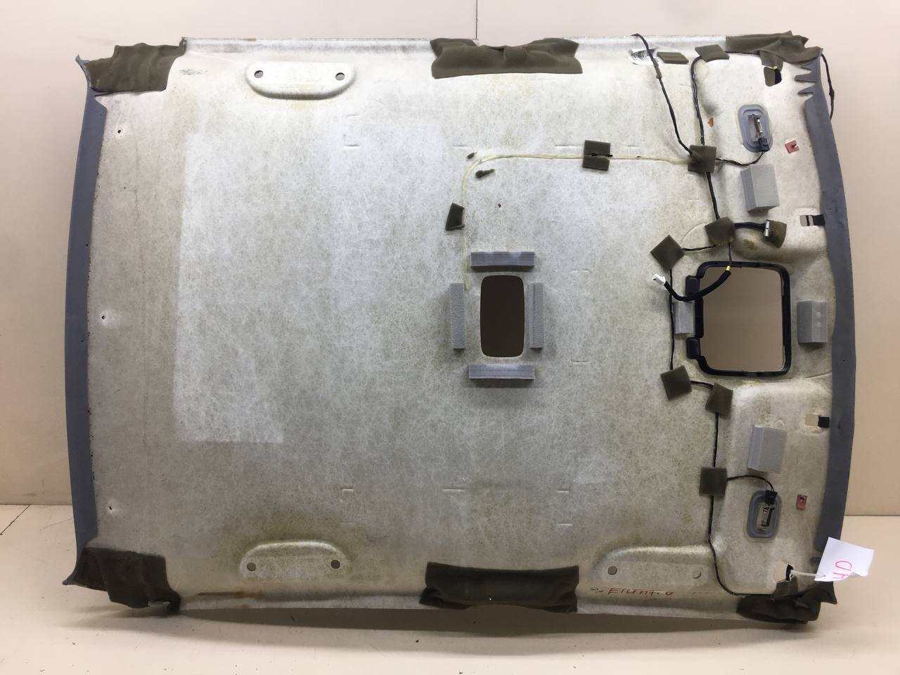 Обшивка потолка Hyundai Elantra (HD) 2006-2010