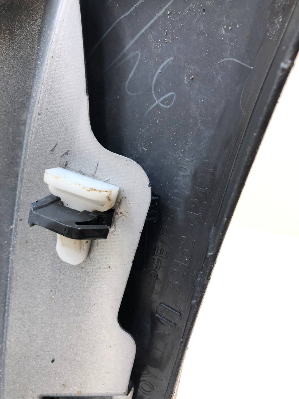 Бампер задний Toyota Rav 4 (XA40) 2013-2019 Бампер задний Toyota Rav 4 (XA40) 2013-2019