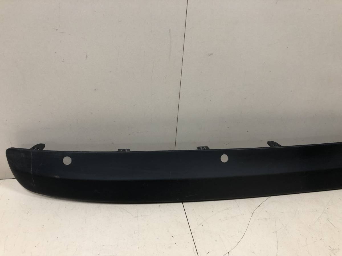 Накладка заднего бампера Peugeot 207 2006-2013